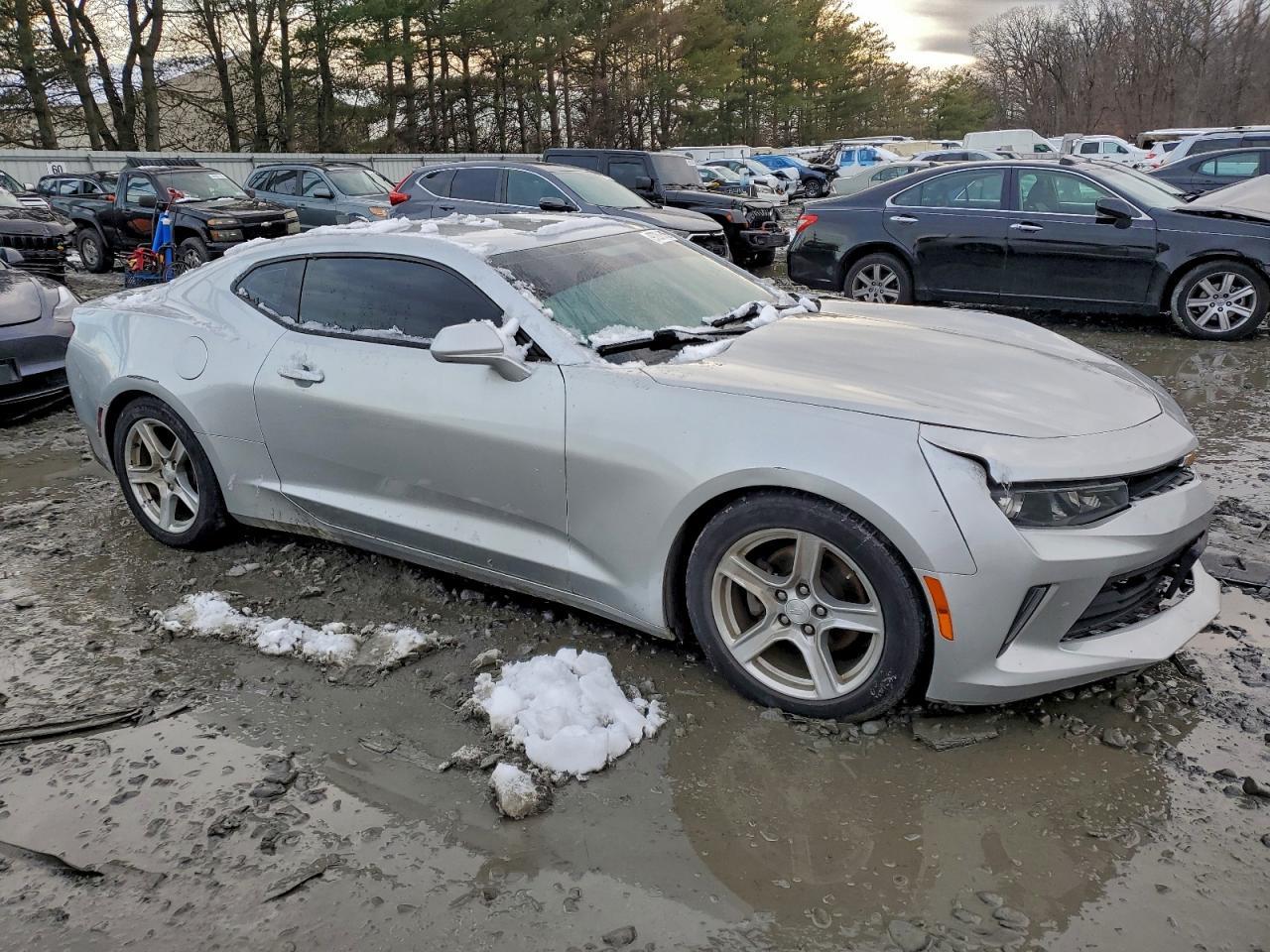 2018 CHEVROLET Camaro