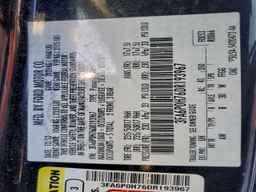 2013 FORD FUSION