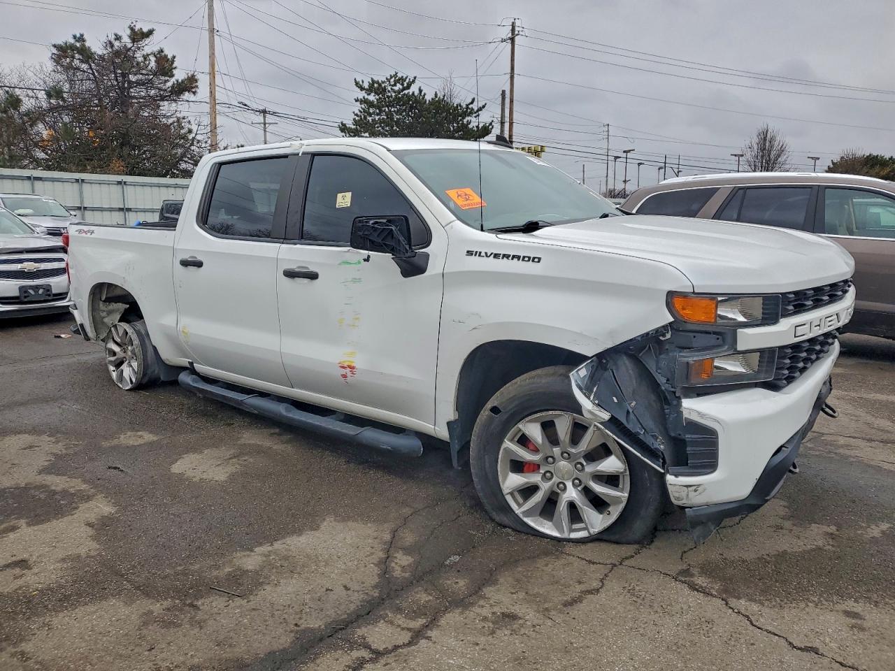 2021 CHEVROLET Silverado