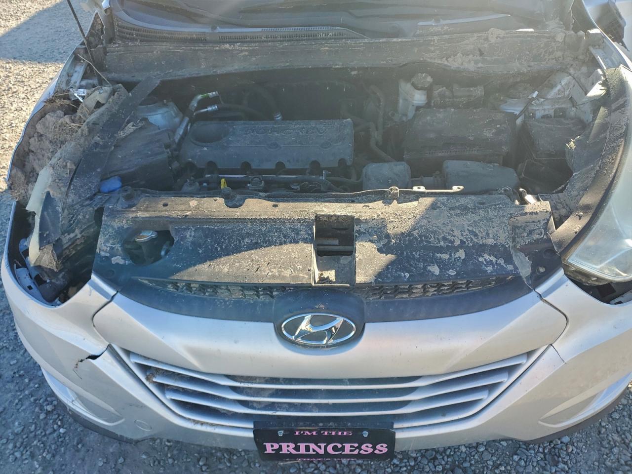 2012 HYUNDAI TUCSON