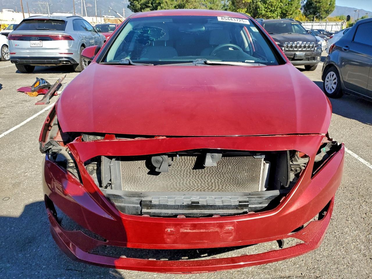 2017 HYUNDAI SONATA