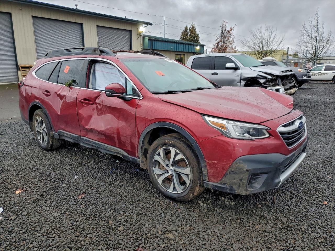 2021 SUBARU Outback