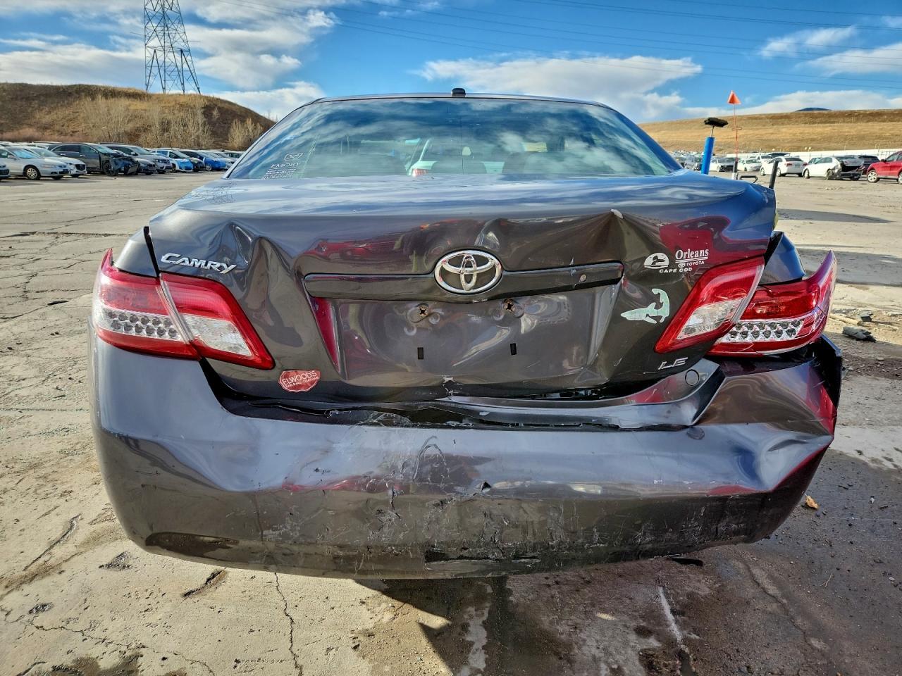 2010 TOYOTA CAMRY