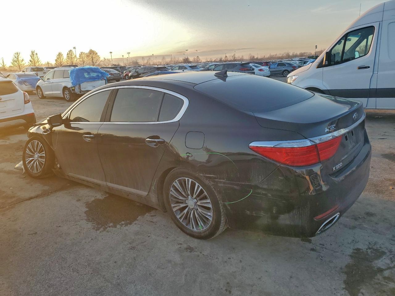 2017 KIA K900