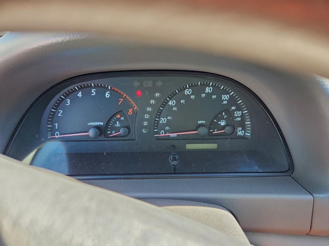 2002 TOYOTA CAMRY