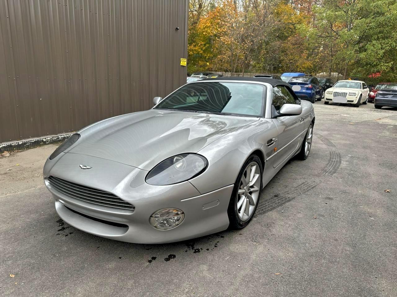 2001 Aston Martin DB7