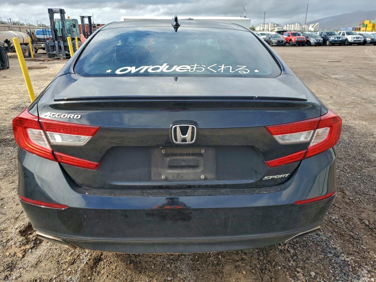 2018 HONDA ACCORD