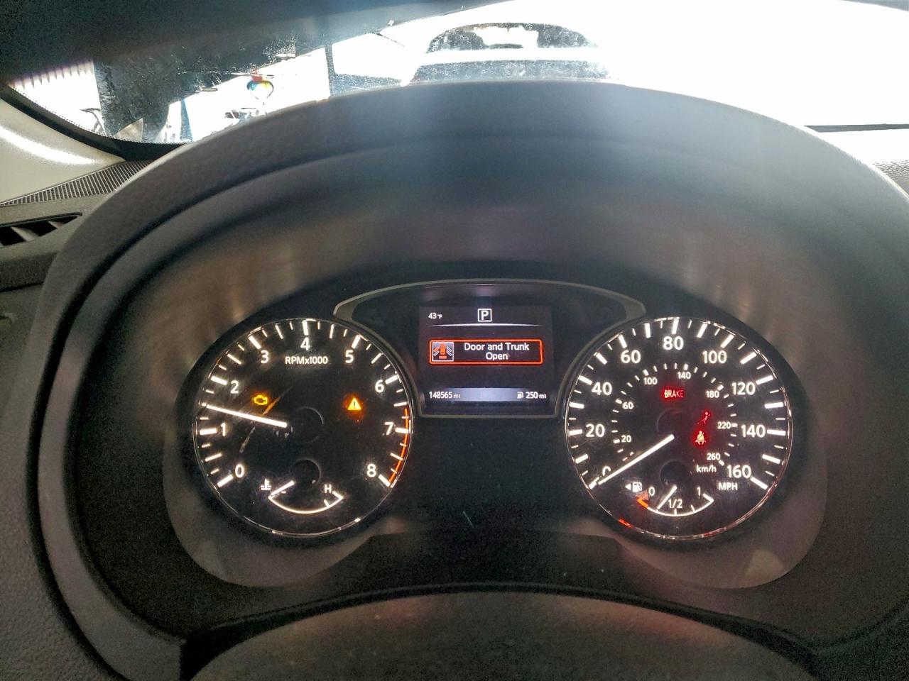2016 NISSAN ALTIMA