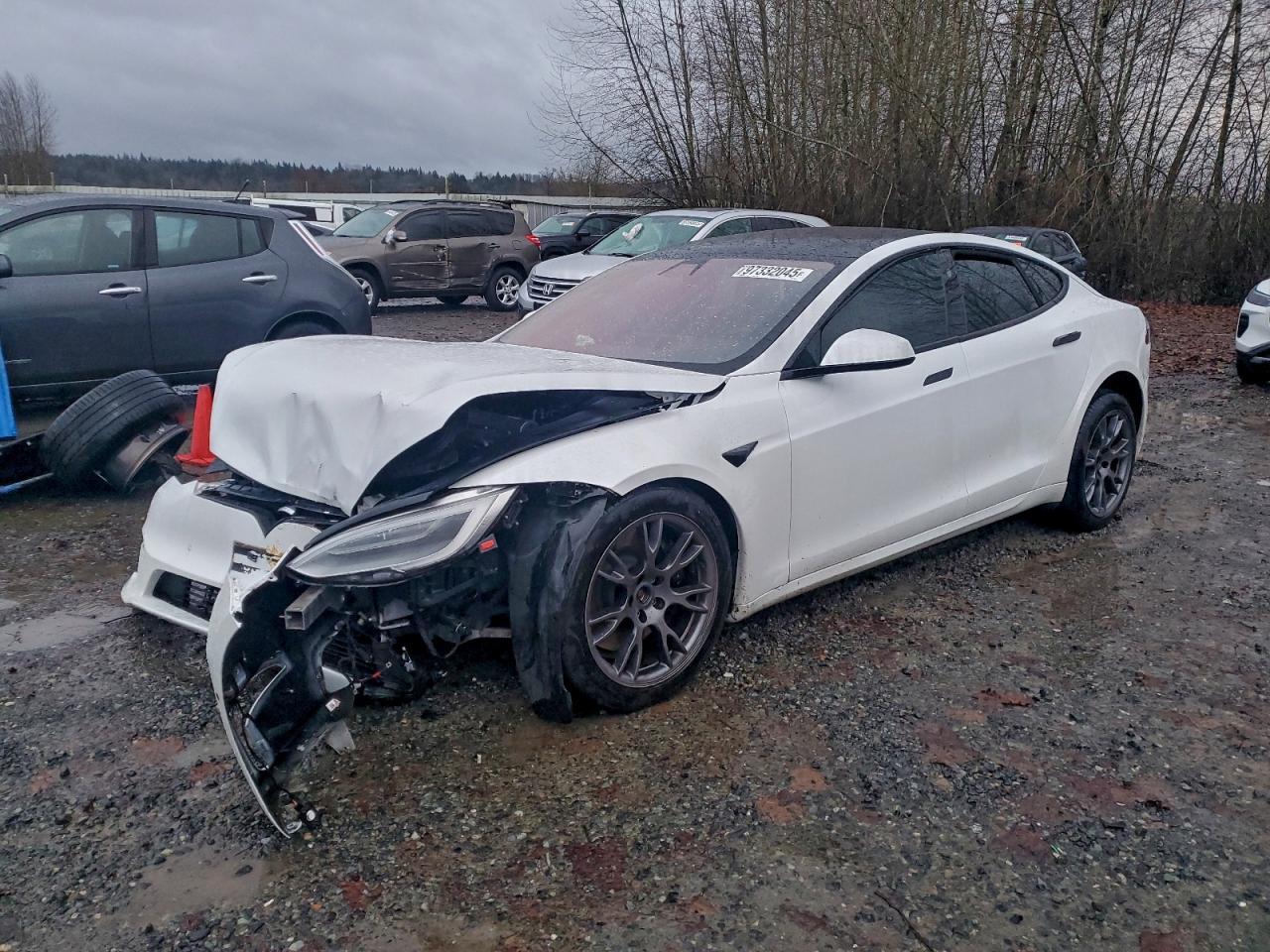 2021 TESLA MODEL S