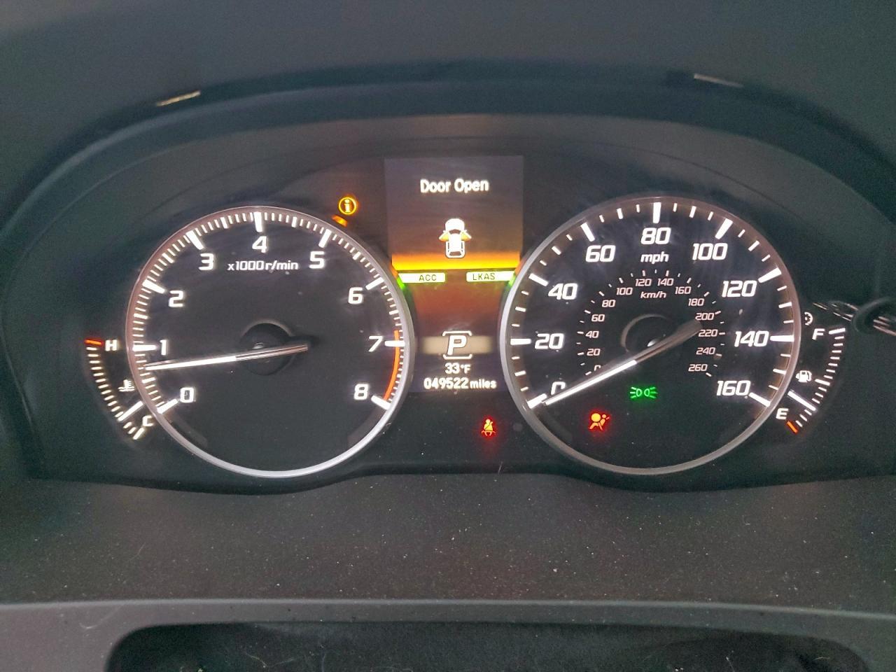 2017 ACURA RDX