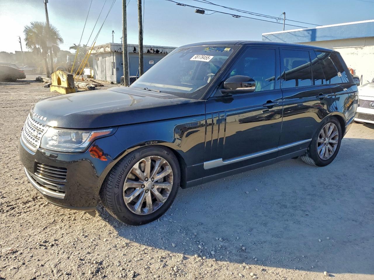 2017 LAND ROVER RANGE ROVER