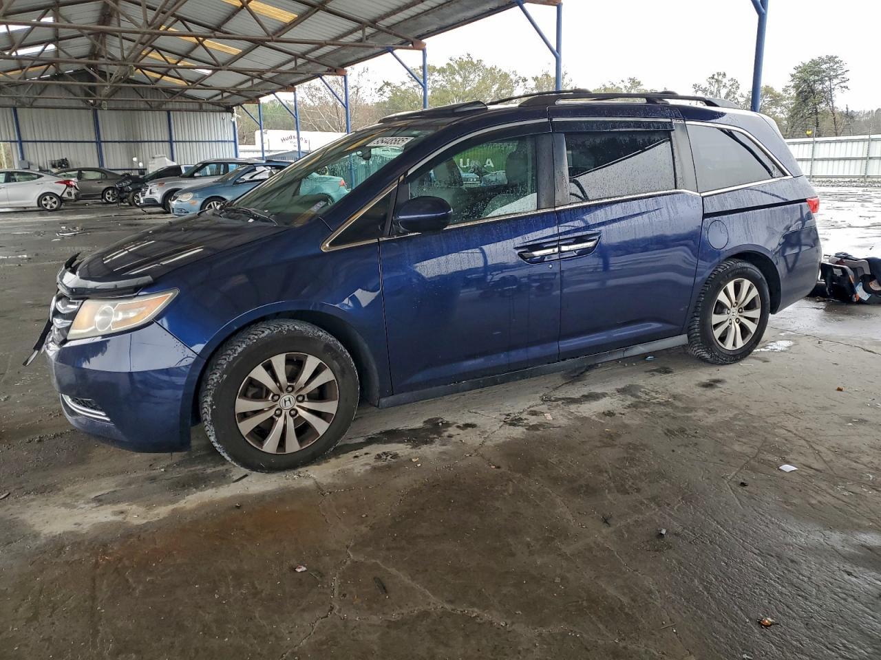 2016 HONDA ODYSSEY