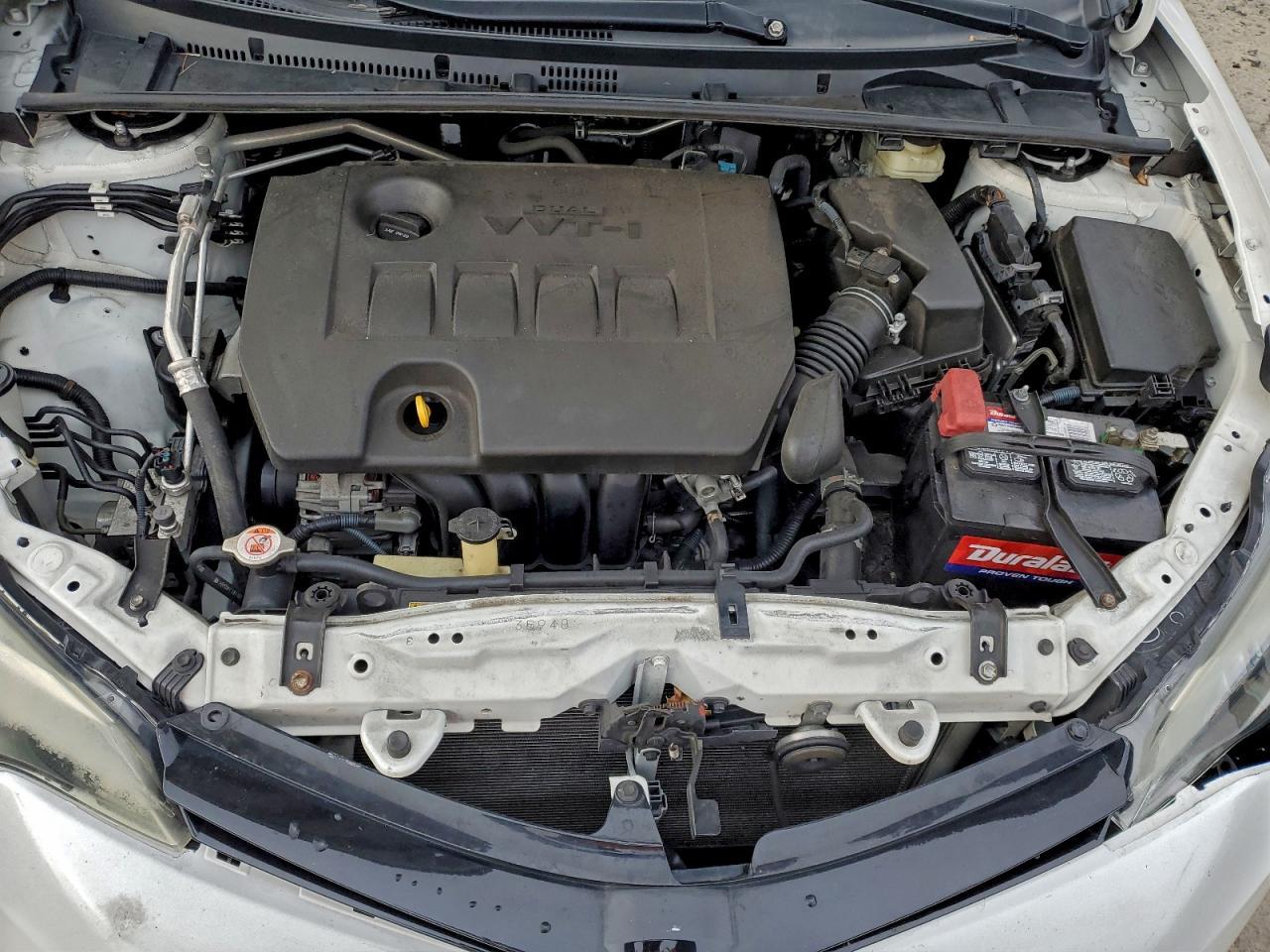 2017 TOYOTA COROLLA