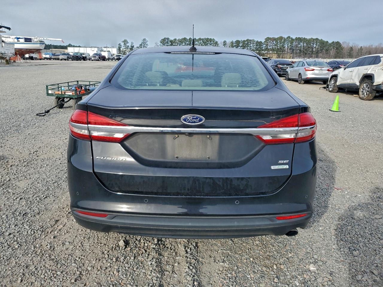 2018 FORD FUSION