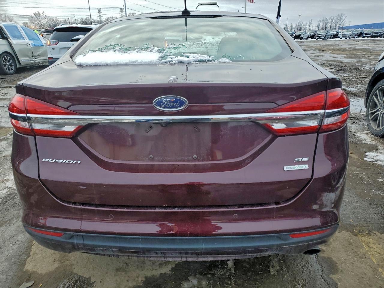 2017 FORD FUSION