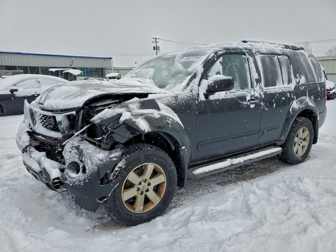 2008 NISSAN PATHFINDER