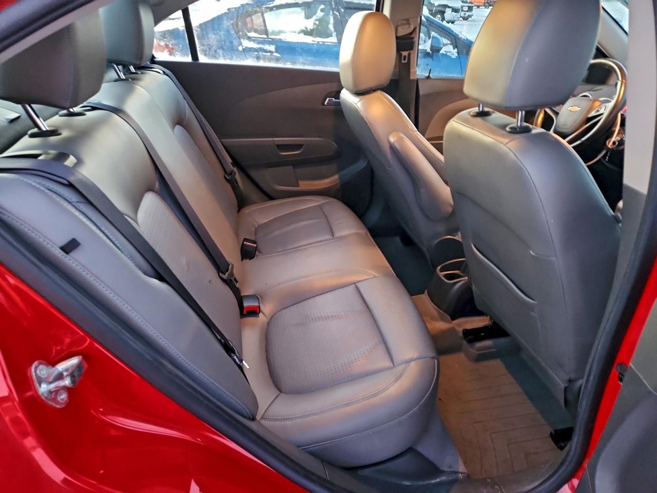 2015 CHEVROLET SONIC
