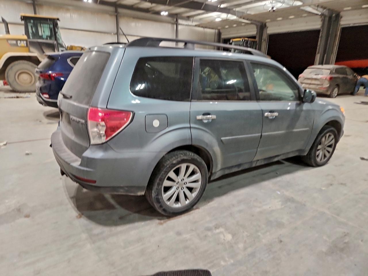 2011 SUBARU FORESTER
