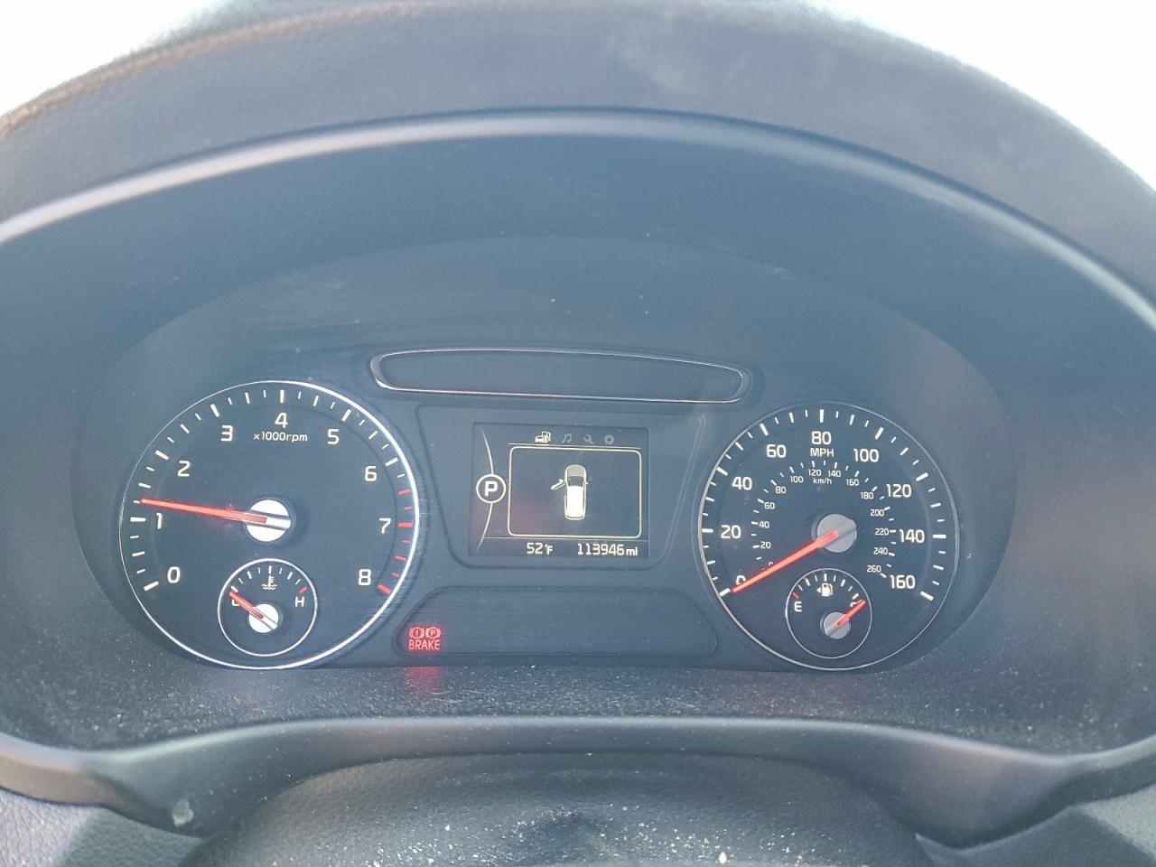 2017 KIA SORENTO