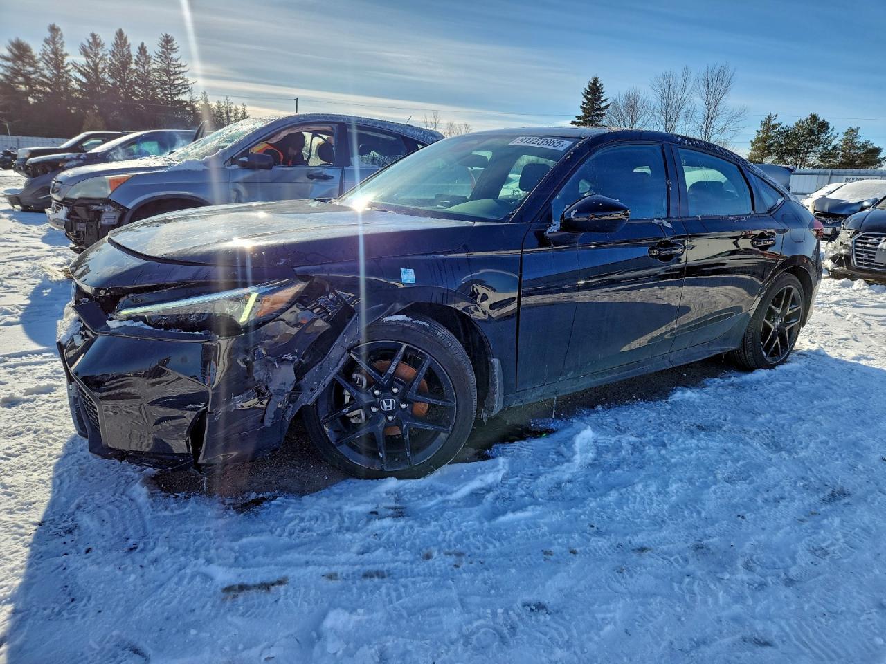 2025 HONDA CIVIC