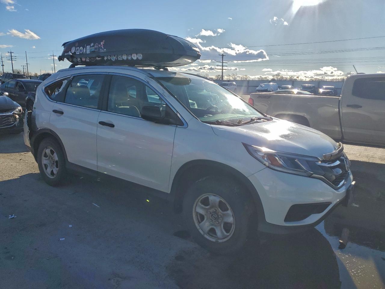 2015 HONDA CR-V