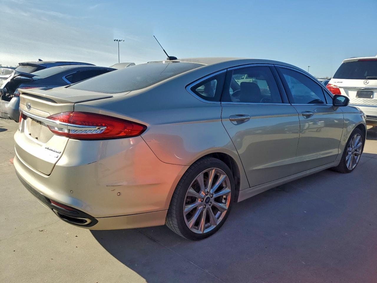 2017 FORD FUSION