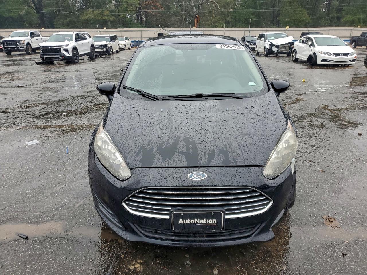 2017 FORD Fiesta