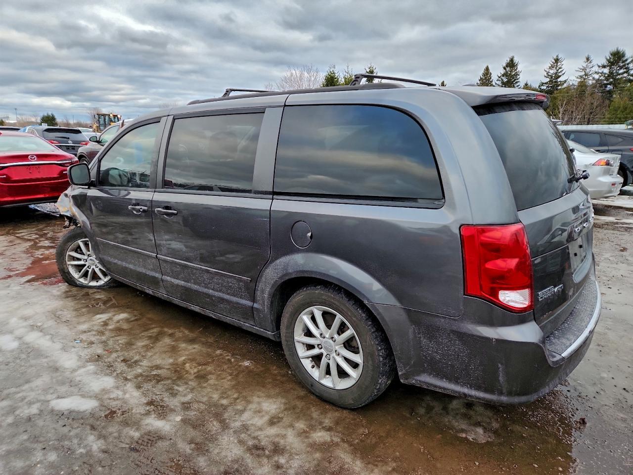2016 DODGE GRAND CARAVAN