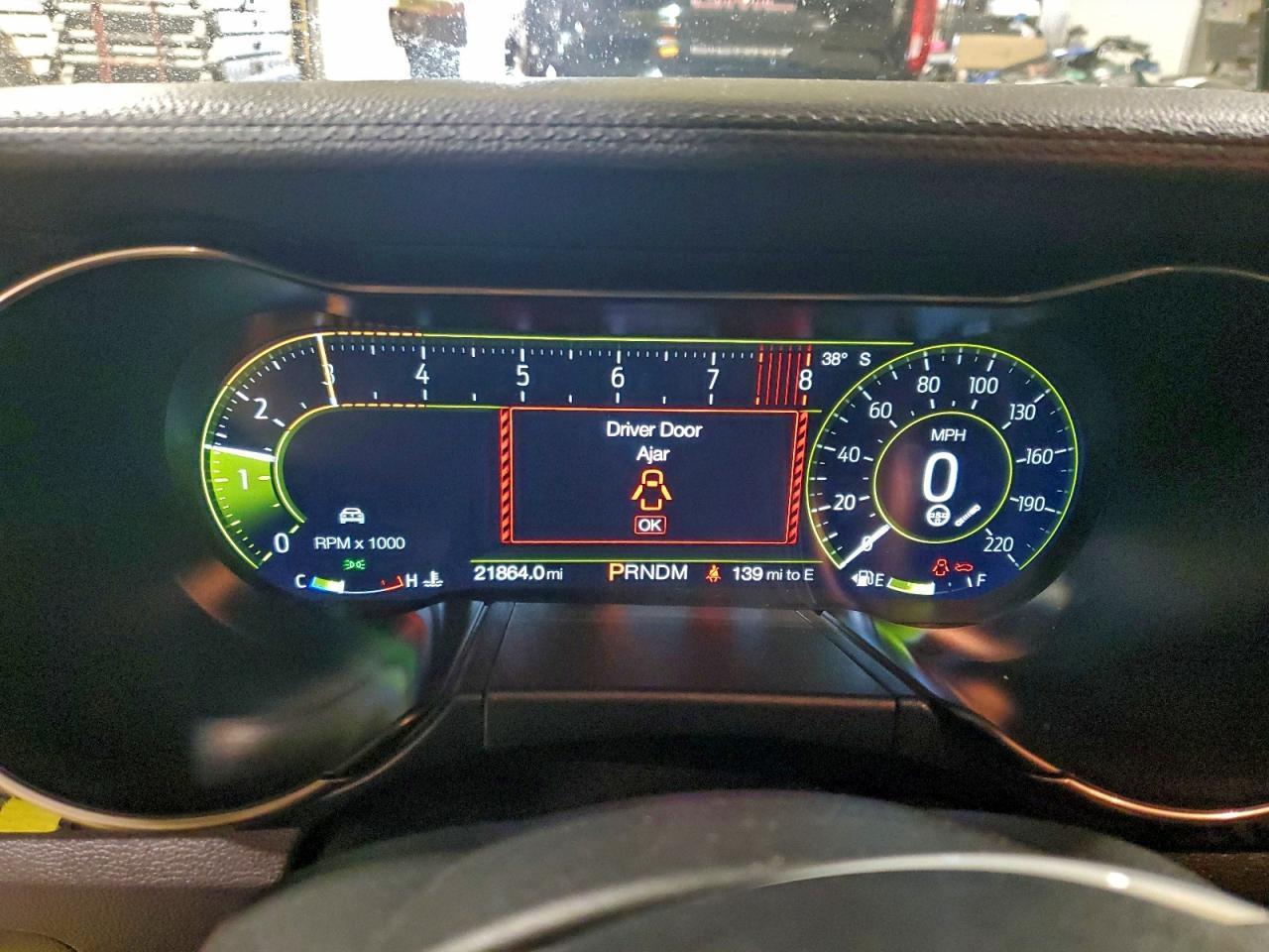 2021 FORD MUSTANG