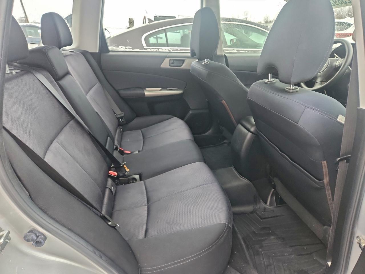 2010 SUBARU FORESTER