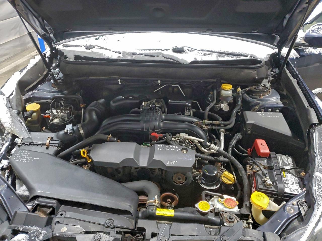 2013 SUBARU Legacy