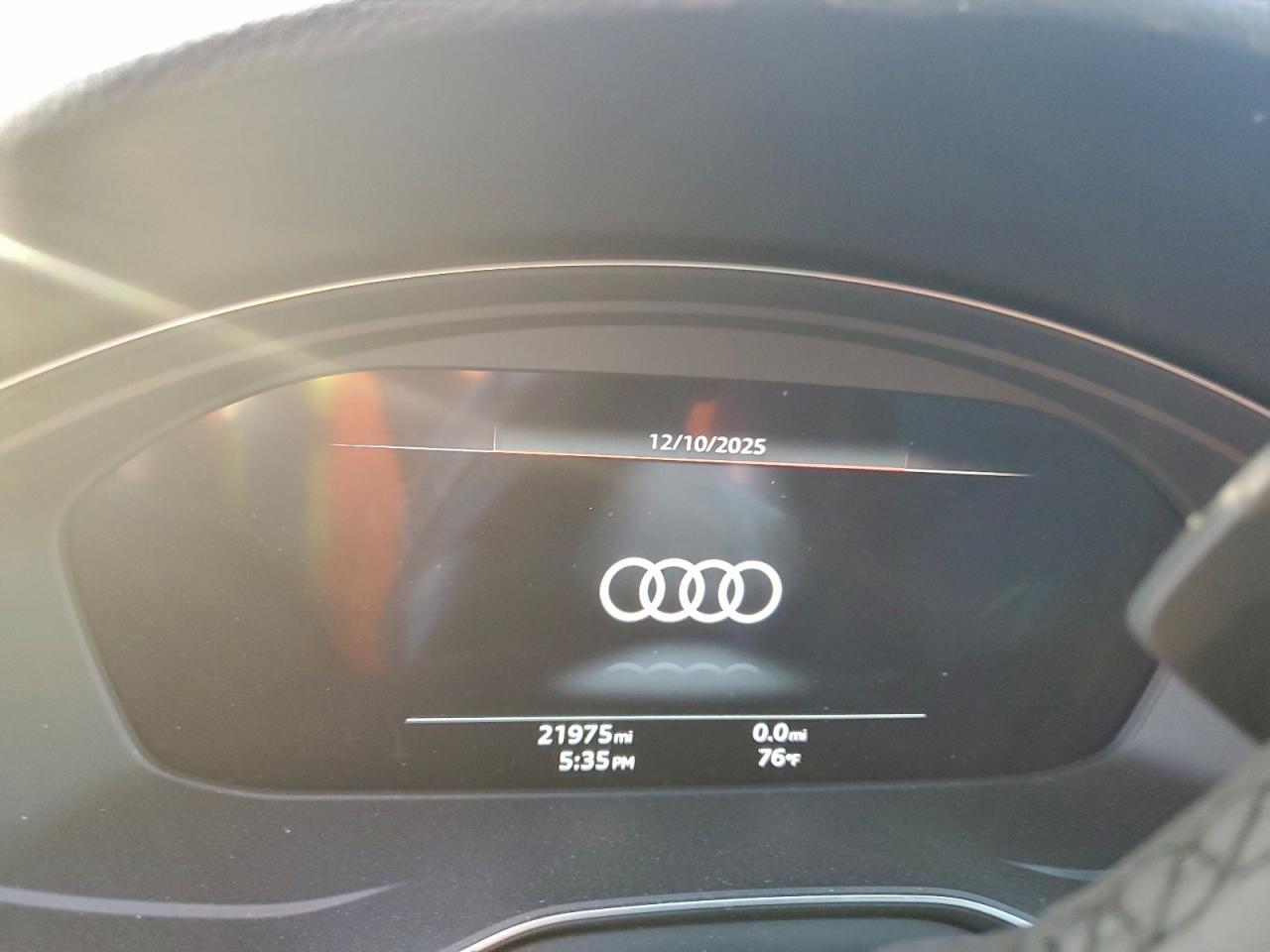 2025 AUDI A5