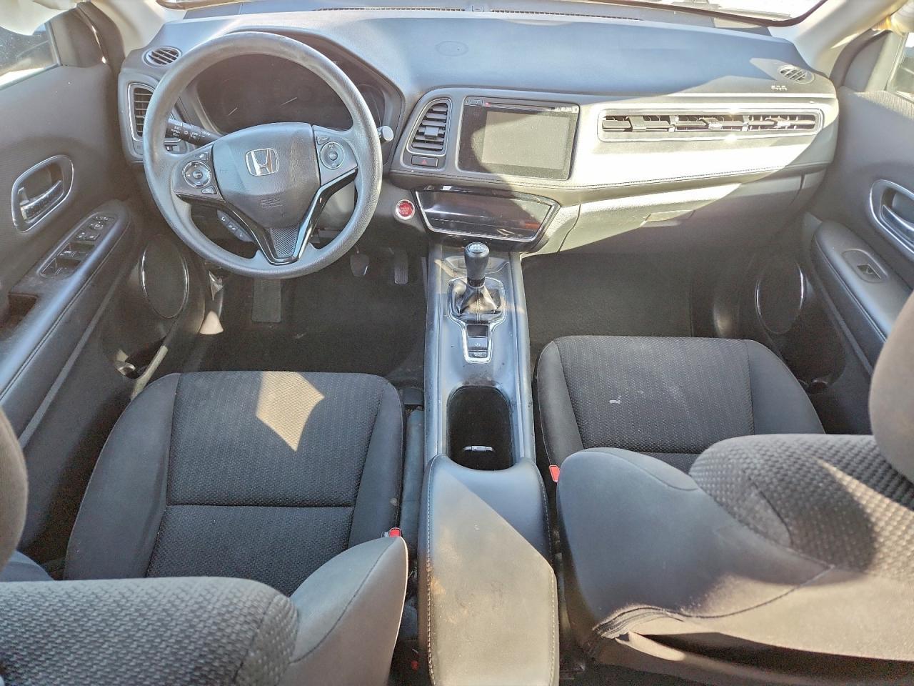 2017 HONDA HR-V