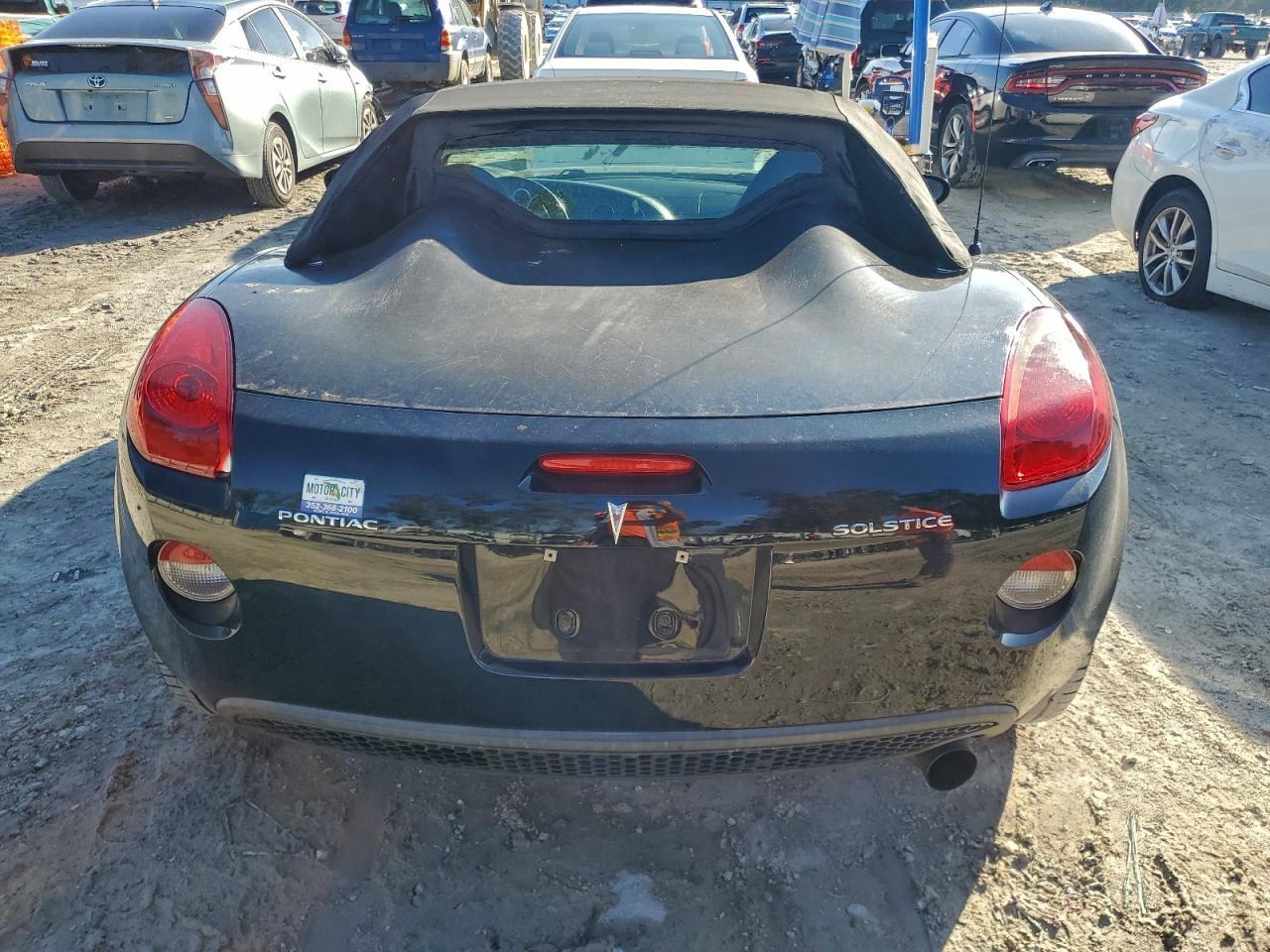 2006 PONTIAC SOLSTICE