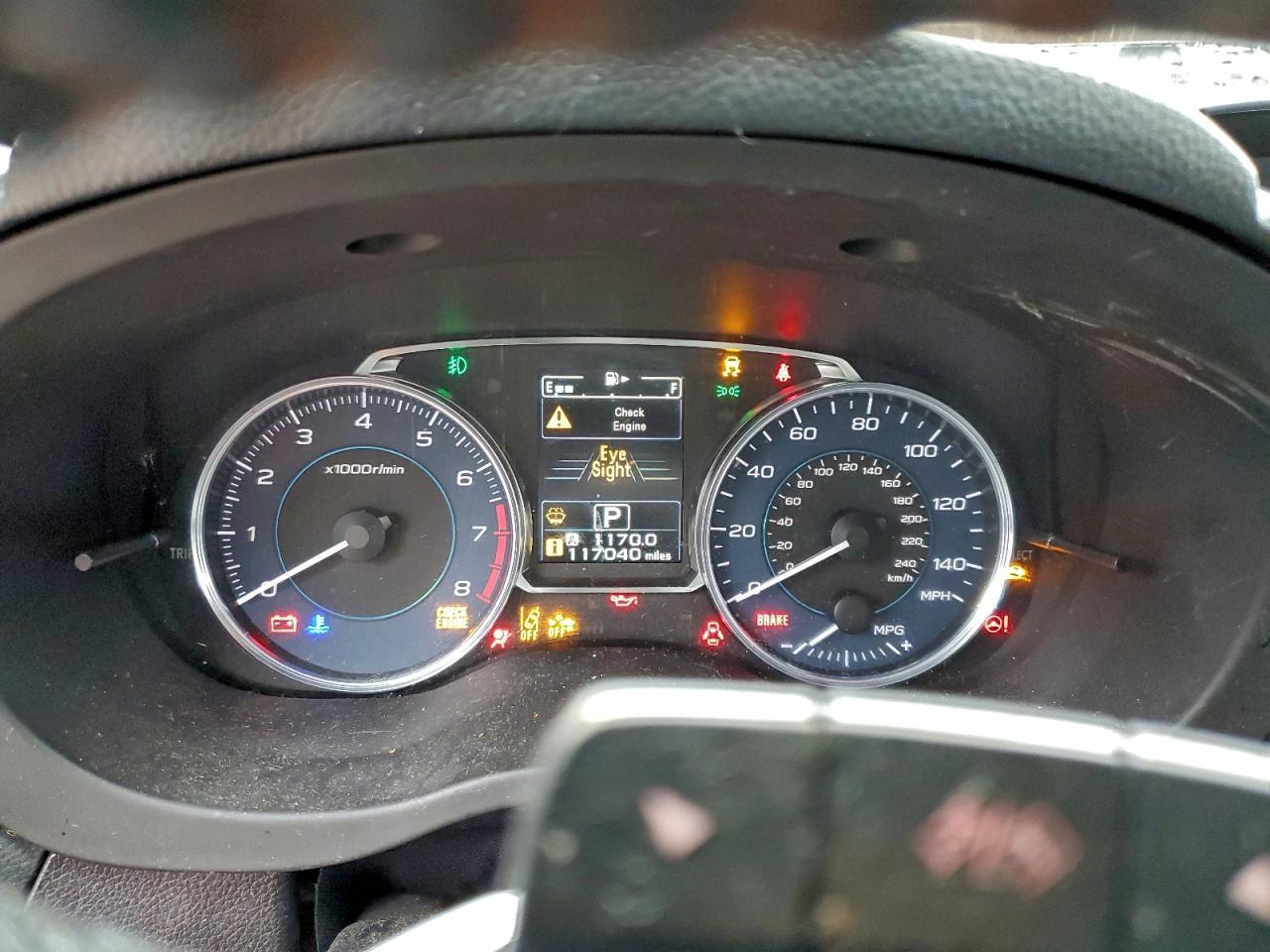 2016 SUBARU Crosstrek