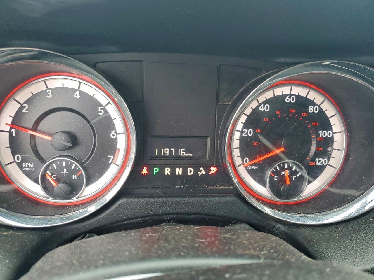 2016 DODGE GRAND CARAVAN