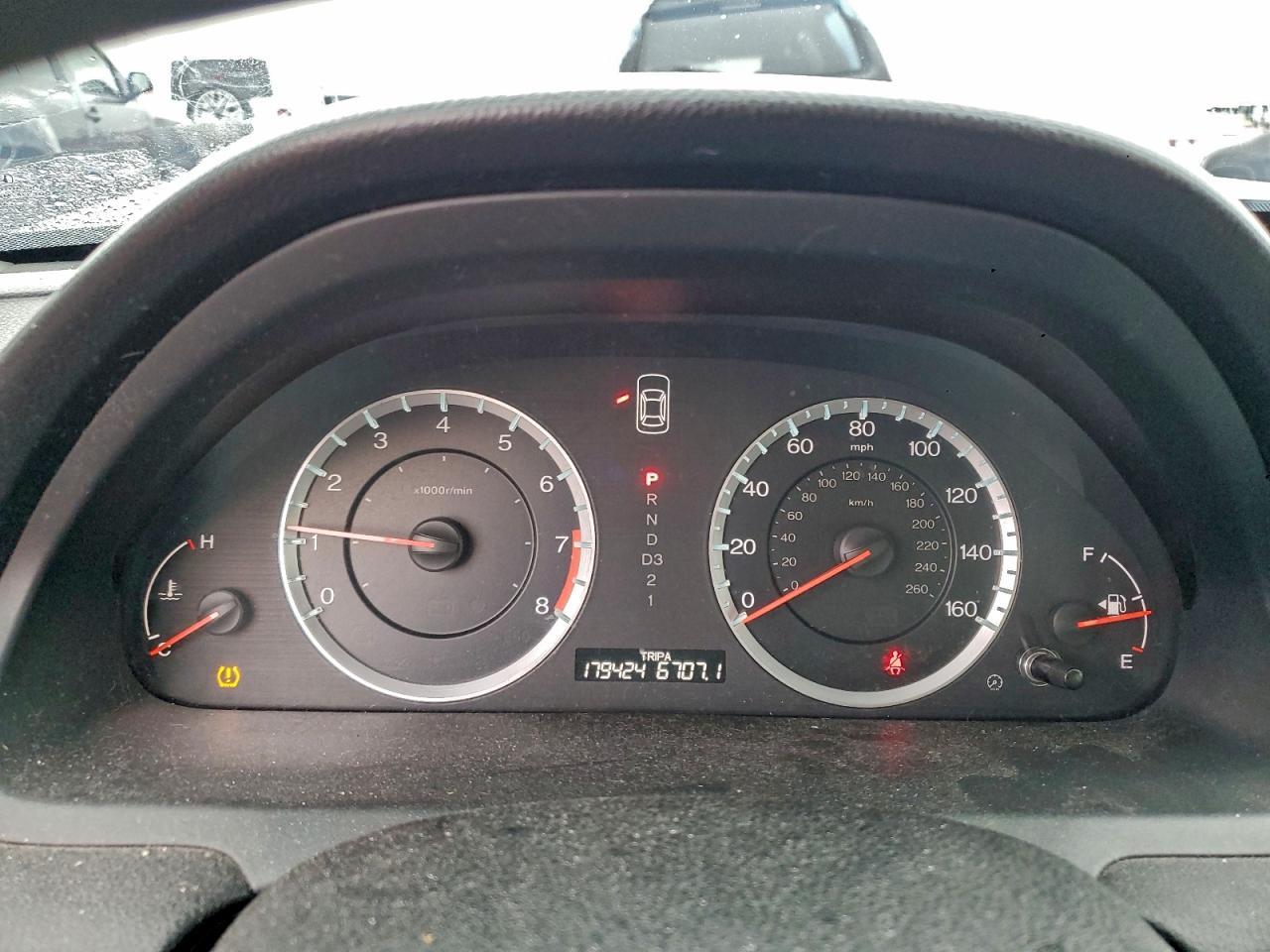 2012 HONDA ACCORD