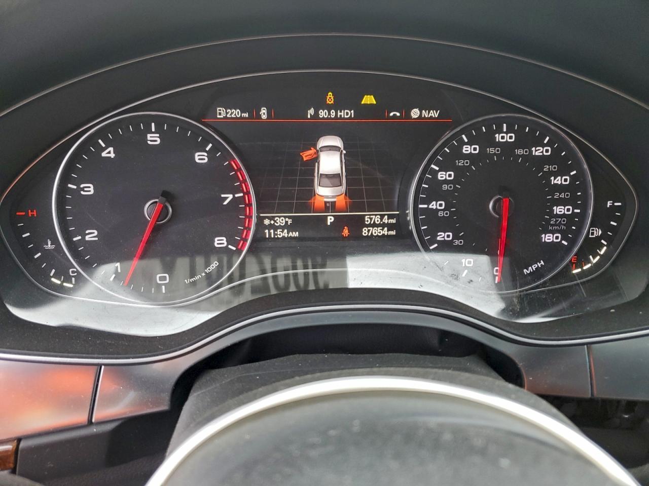 2015 AUDI A6