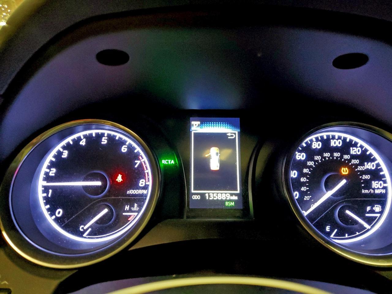 2018 TOYOTA CAMRY