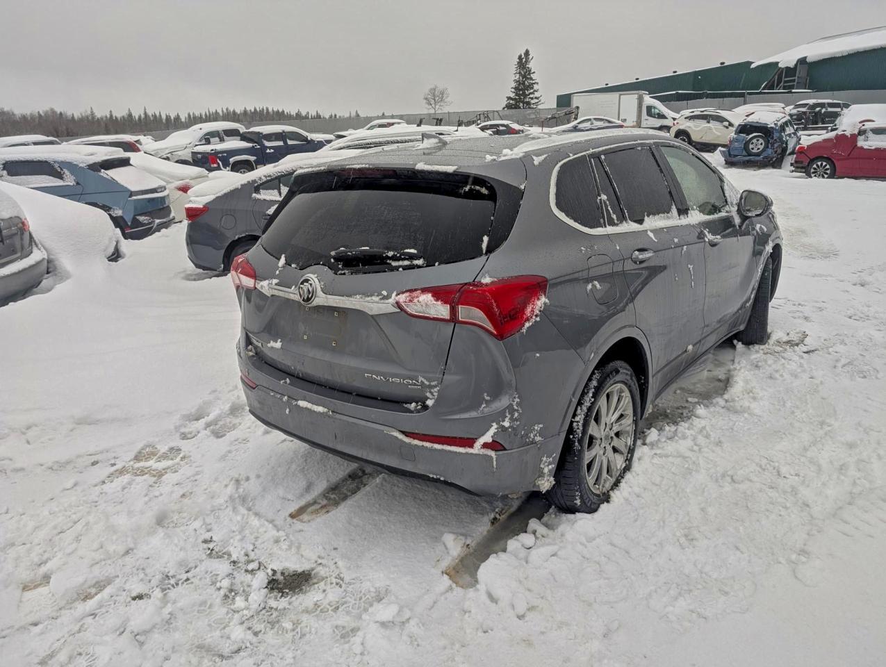 2019 BUICK Envision
