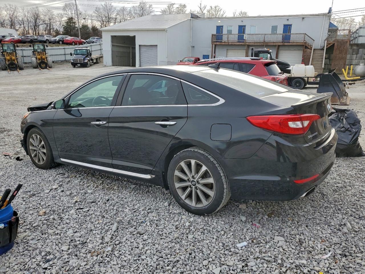 2016 HYUNDAI SONATA