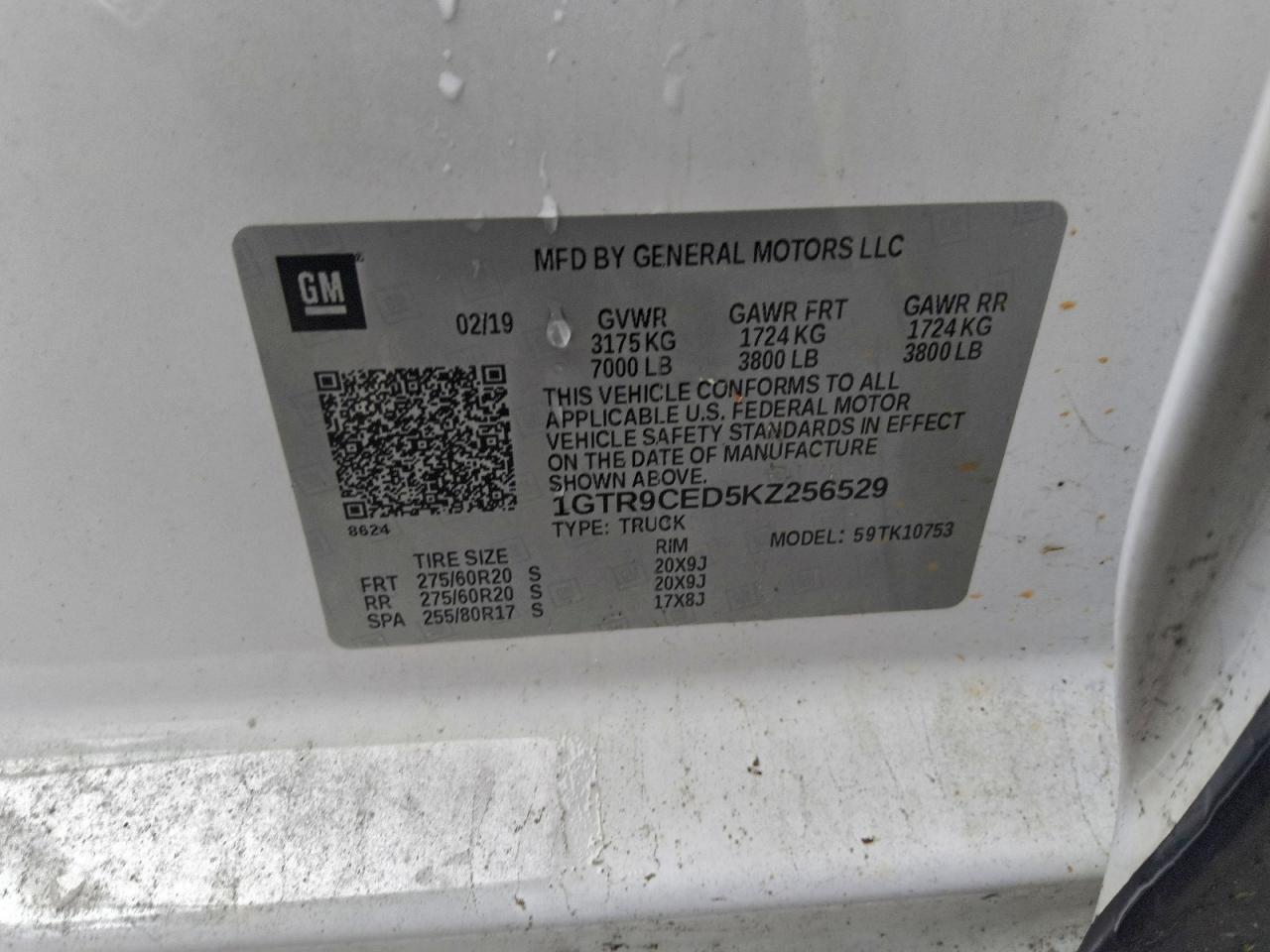 2019 GMC Sierra
