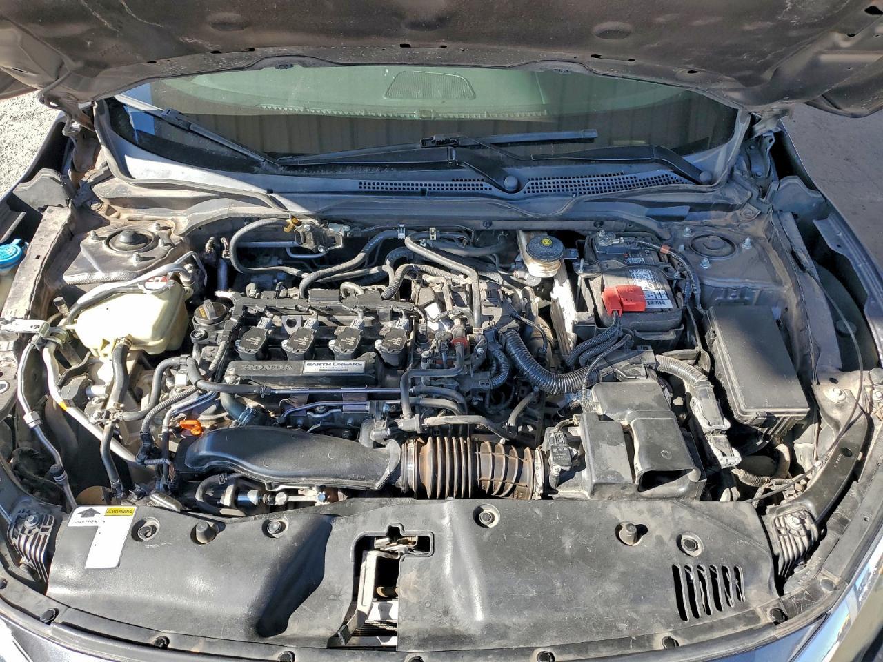 2016 HONDA CIVIC