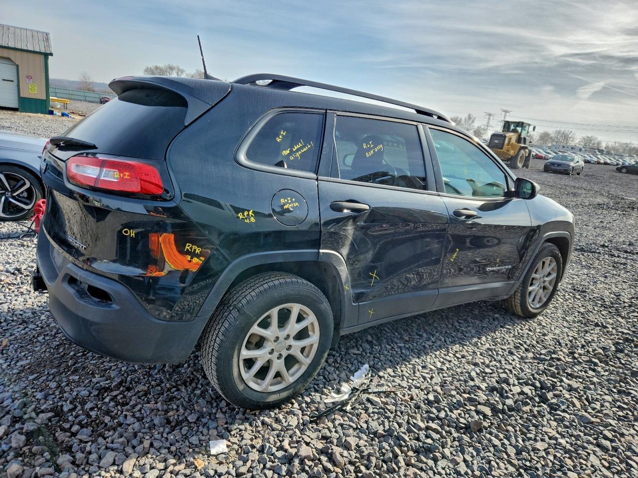 2016 JEEP CHEROKEE