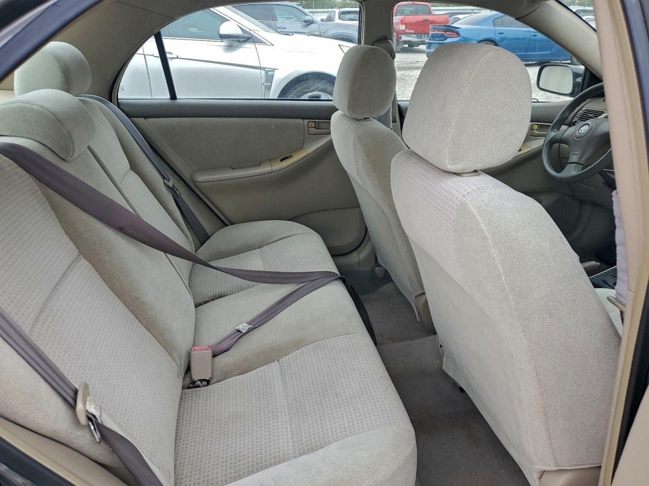 2007 TOYOTA COROLLA