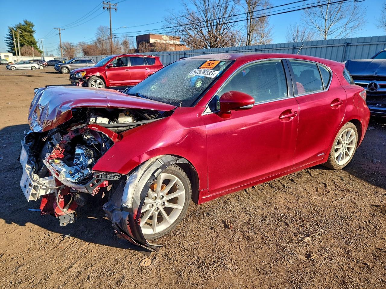 2012 LEXUS CT 200