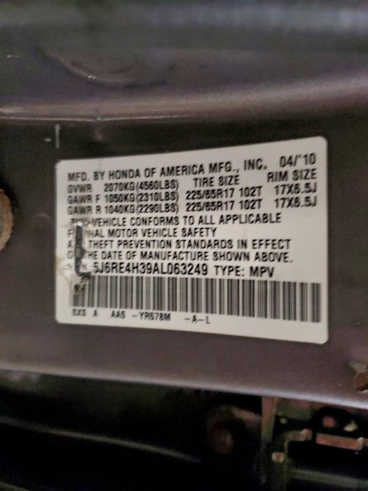 2010 HONDA CR-V