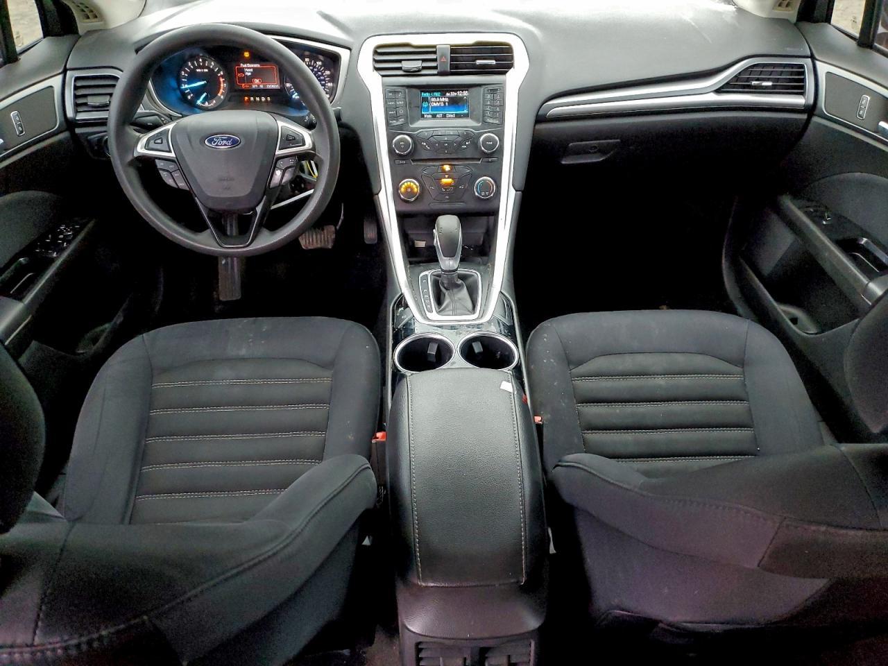 2013 FORD FUSION