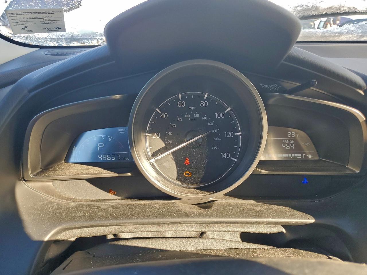2019 MAZDA CX-3