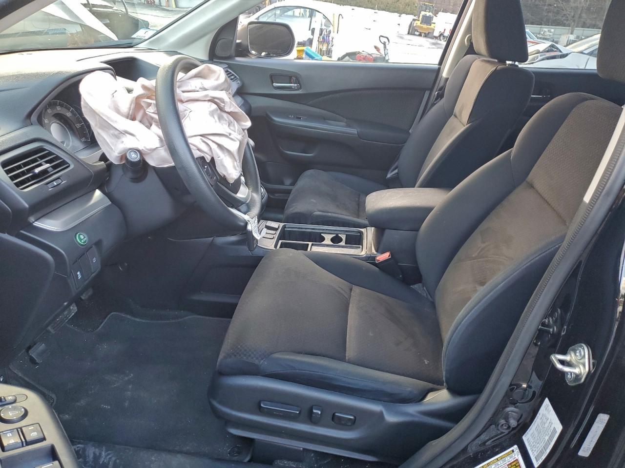 2016 HONDA CR-V
